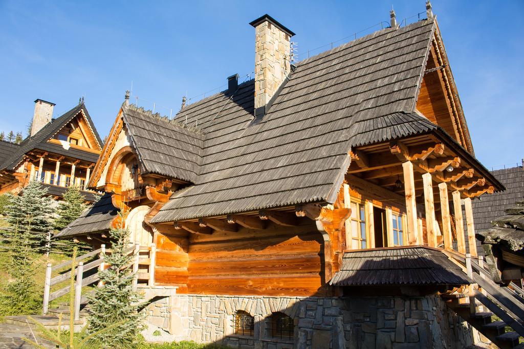 Domek Goralski Bialy Dunajec Exterior photo