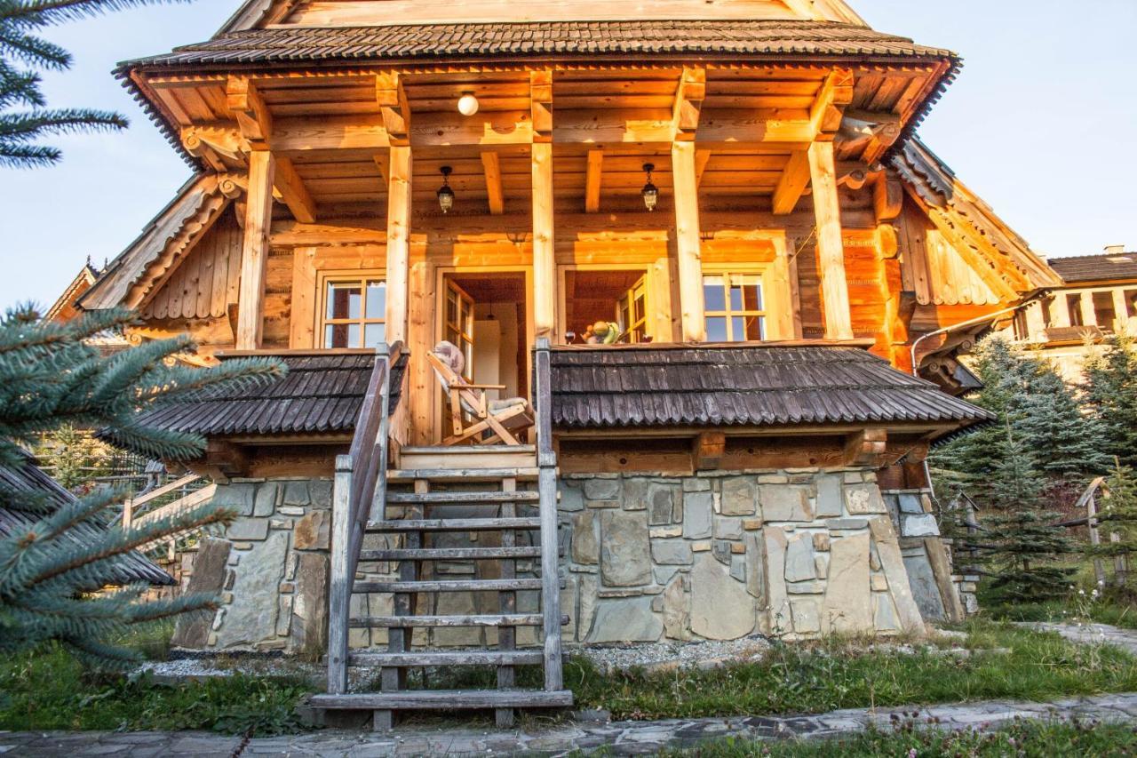 Domek Goralski Bialy Dunajec Exterior photo