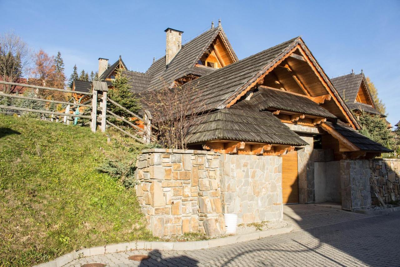 Domek Goralski Bialy Dunajec Exterior photo