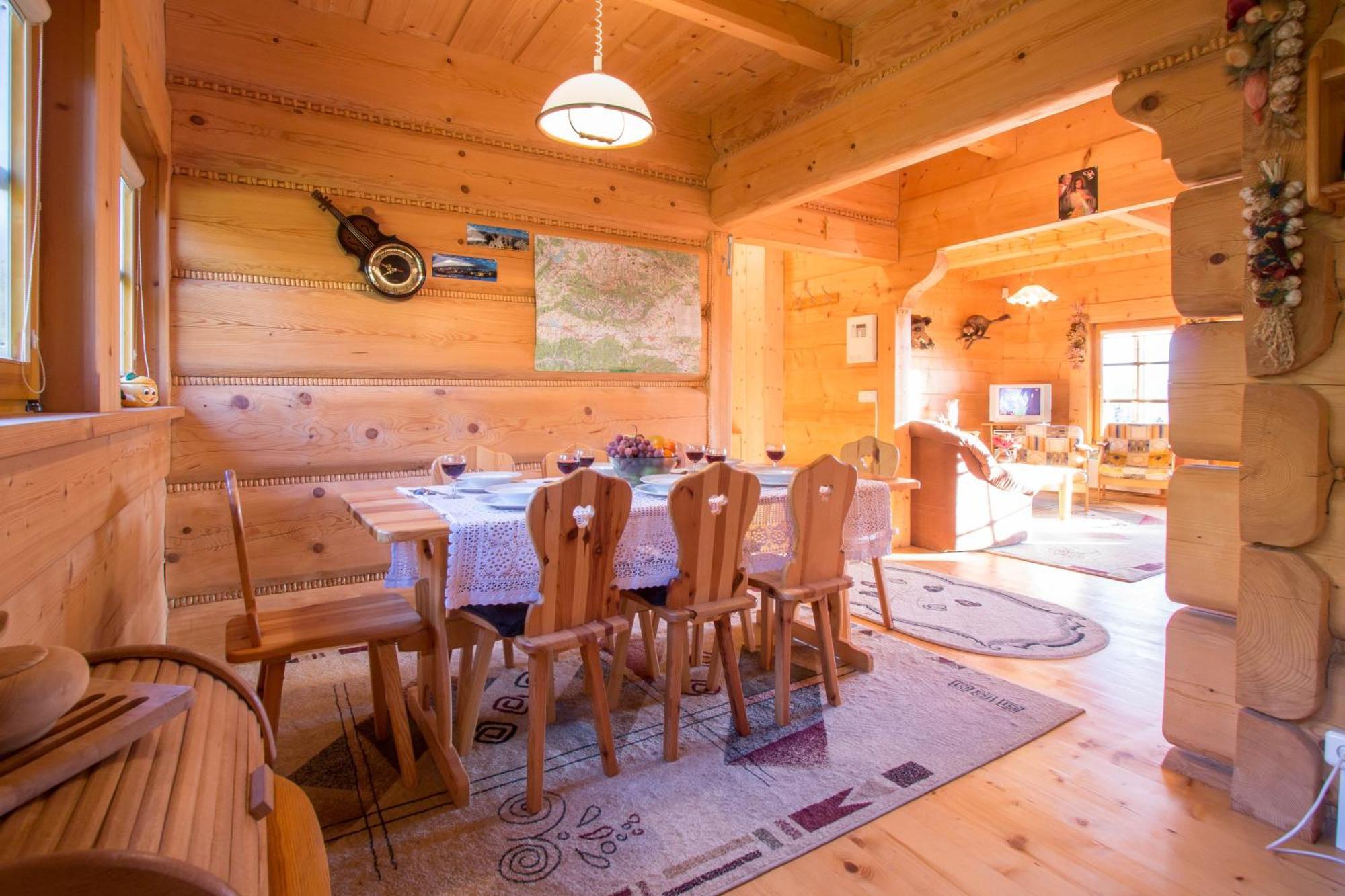 Domek Goralski Bialy Dunajec Exterior photo